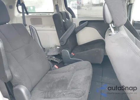 2013 Dodge Grand Caravan Crew из США, поврежденный, VIN 2C4RDGDG9DR507504